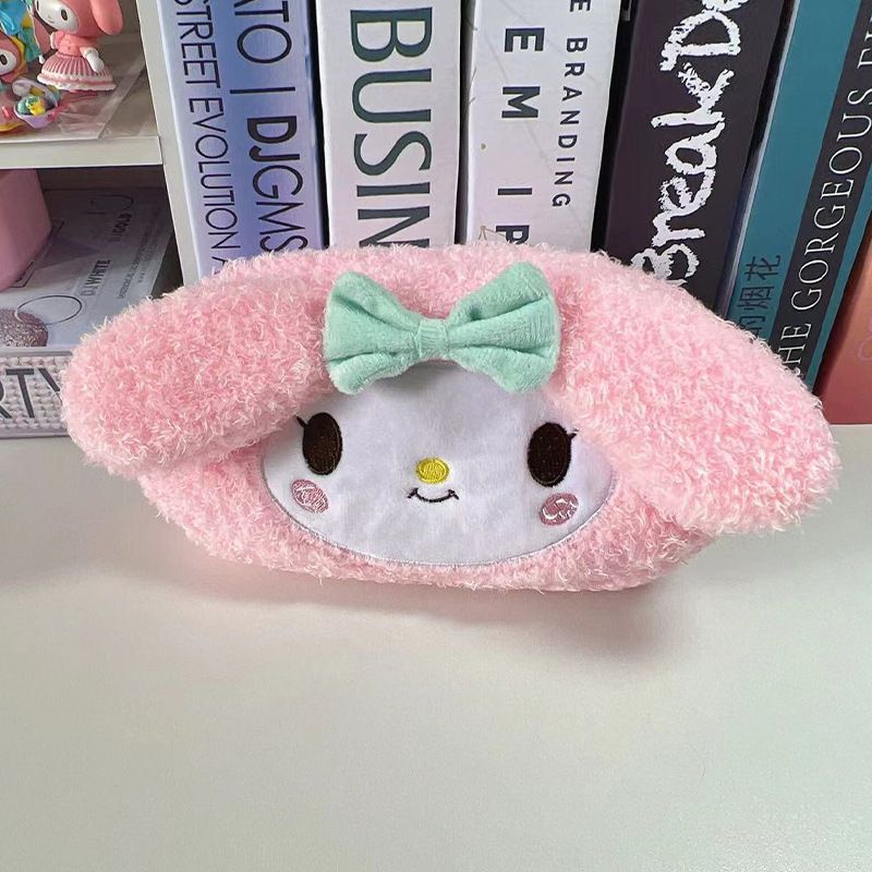 Sanrioed Cartoon Cute My Melody Cinnamoroll Kuromi Stuffed