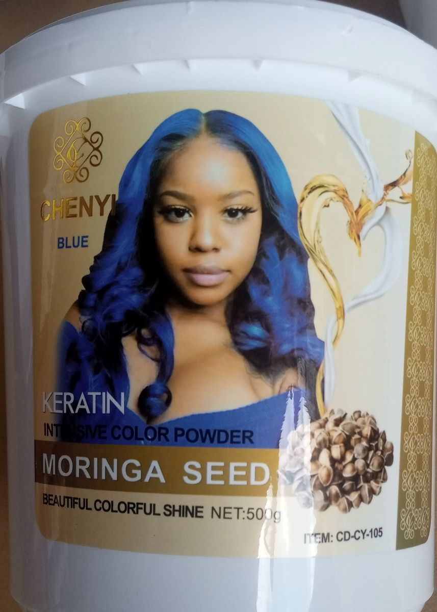 Big Size Moringa Blue Colour Bleaching Powder*.