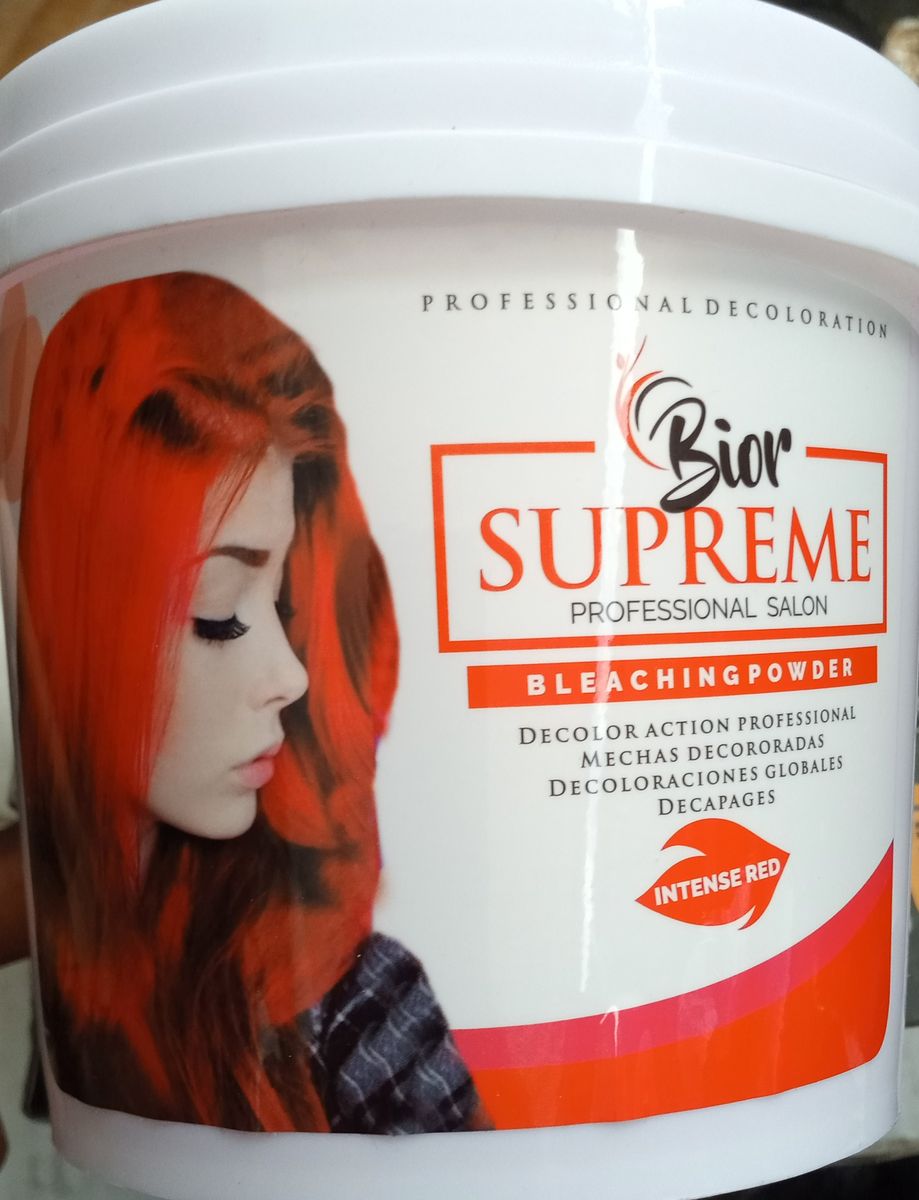 Big Size Intense Red Colour Bleaching Powder*..
