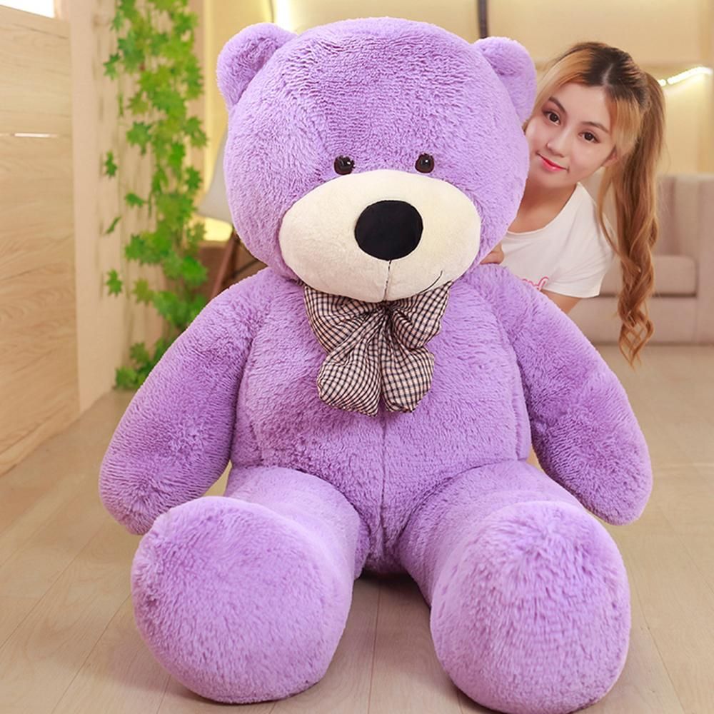 60CM To 200CM Cheap Giant Unstuffed Empty Teddy Bear
