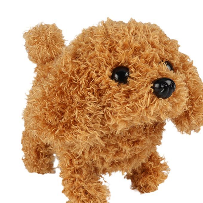 Simulation Puppy Dog Toy Realistic Dog Lifelike Stuffed Toy Pet Teddy