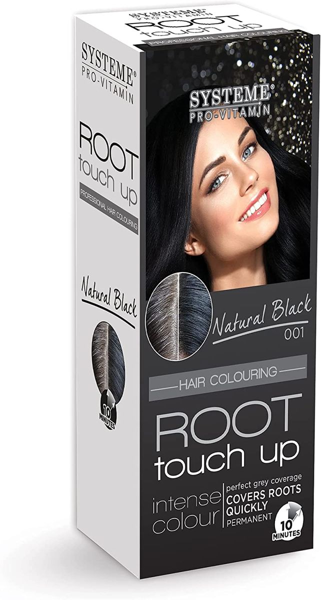SYSTEME® PRO-VITAMIN PROFESSIONAL PERMANENT HAIR ROOT TOUCH UP, NATURAL BLACK