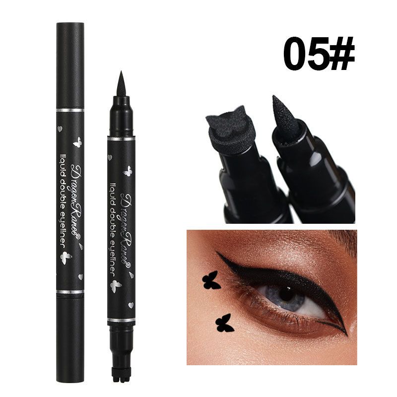 Dragon Ranee 2 In 1 Wings Stamp Eyeliner Pen