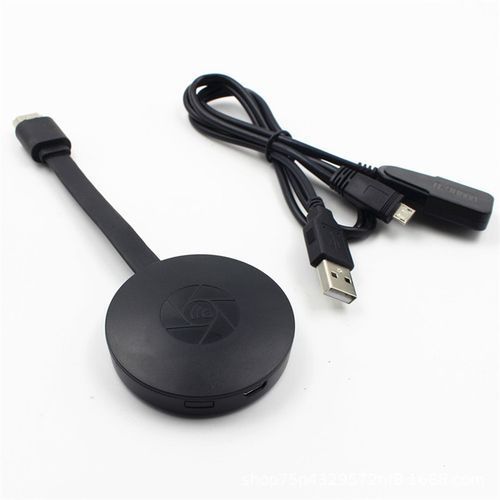 Chrome Cast Media Streaming Device- Black