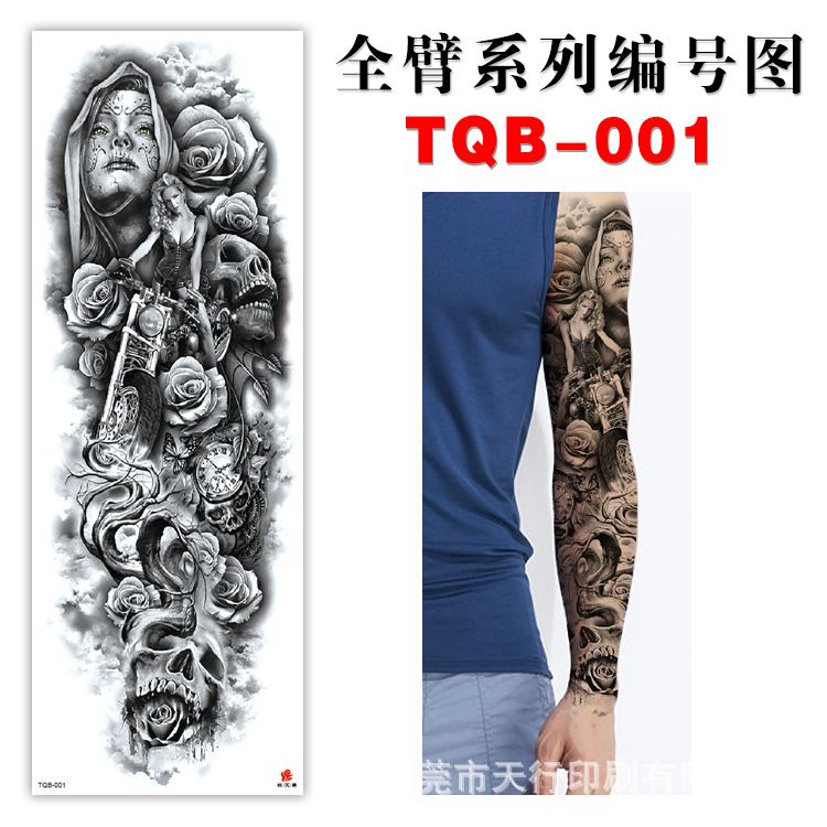 TATTOO STICKER FOR BODY