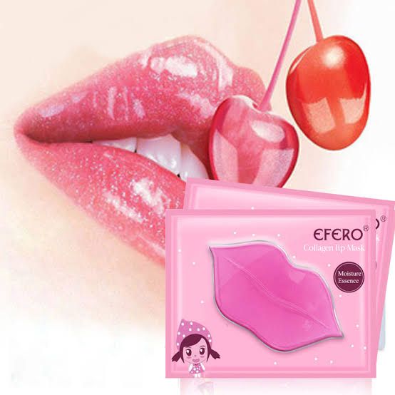 5pcs Moisturising Collagen Lip Mask