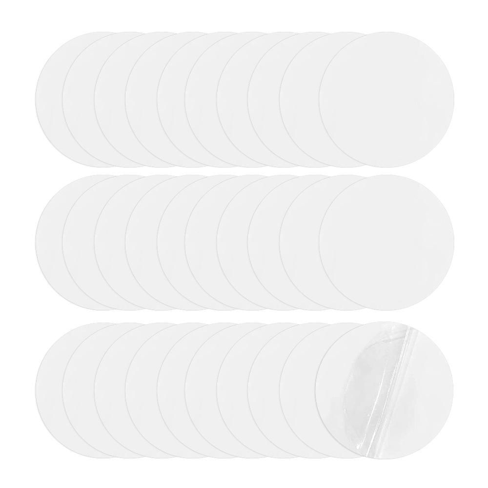 30 Pieces TPU Inflatable Patch Repair Kit Self-Adhesive Pool Patch Repair Patches Kit Air Mattresses Pool Patch Repair C