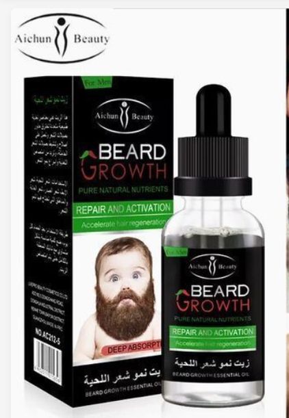 Aichun Beard Growth Hair Growth And Treatment