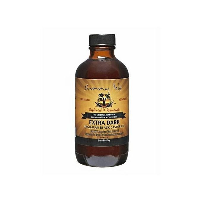 Isle Jamaican Black Castor Oil Extra Dark 8oz