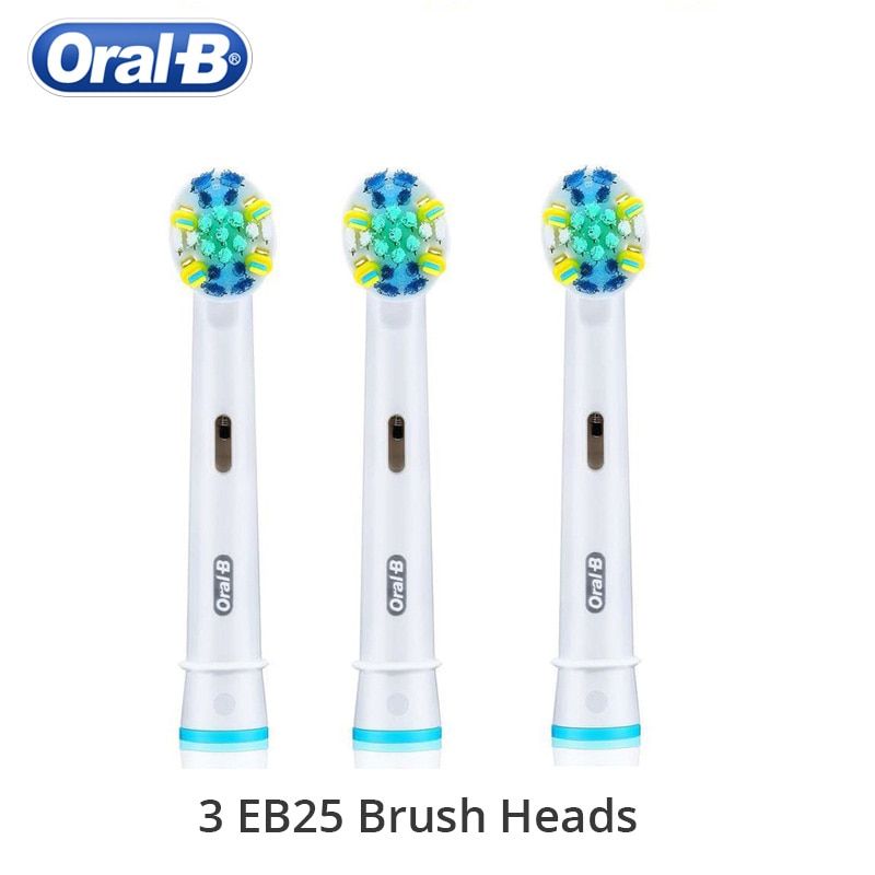 Toothbrush Head For Oral B Electric Toothbrush Heads EB25 Floss Action
