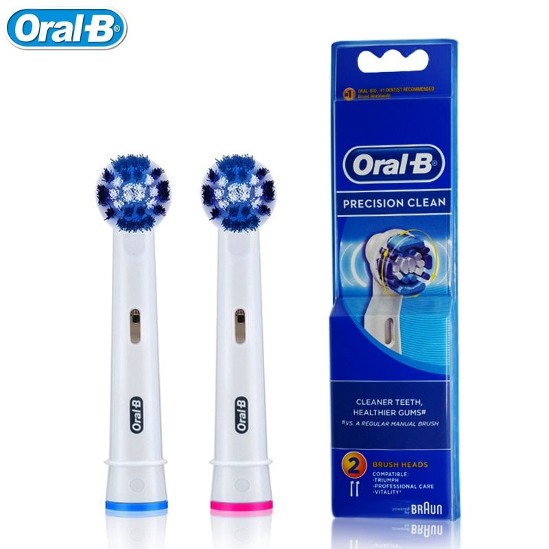 Oral B Replaceable Heads For Electric Toothbrush EB20-2 Toothbrush Head For Oral B Rechargeable Toothbrush( )