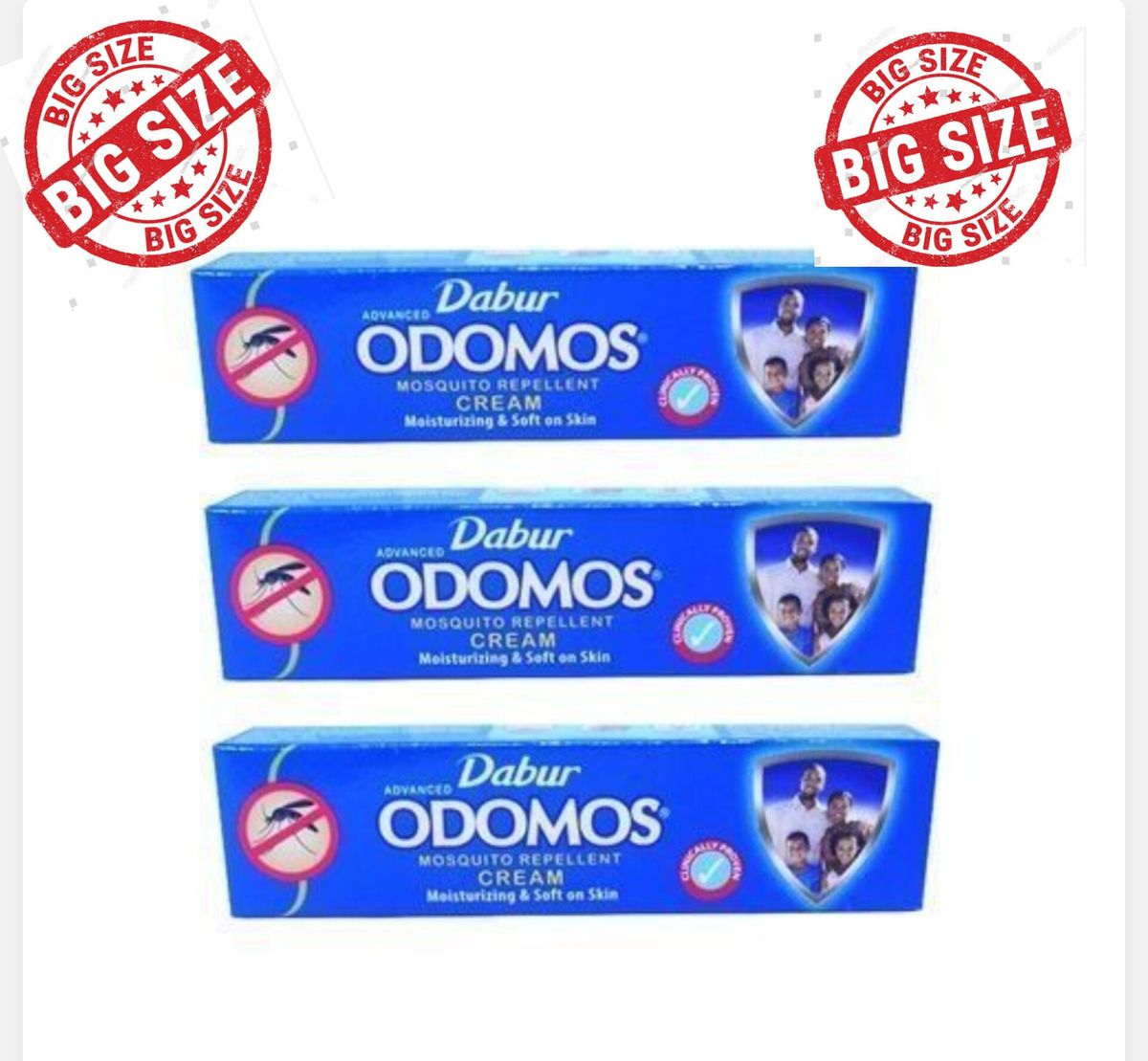 Advanced Natural Mosquito Repellent Cream (3 Packs)