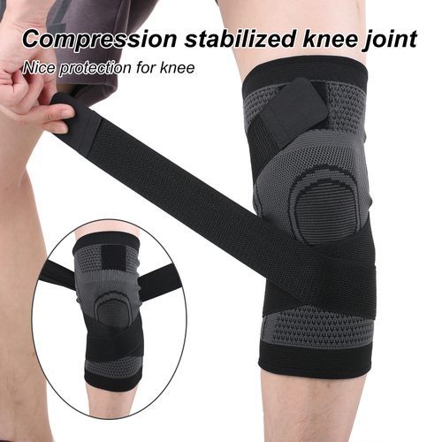 1PC Adjustable Knee Support Knee C-ompression Sleeve Brace