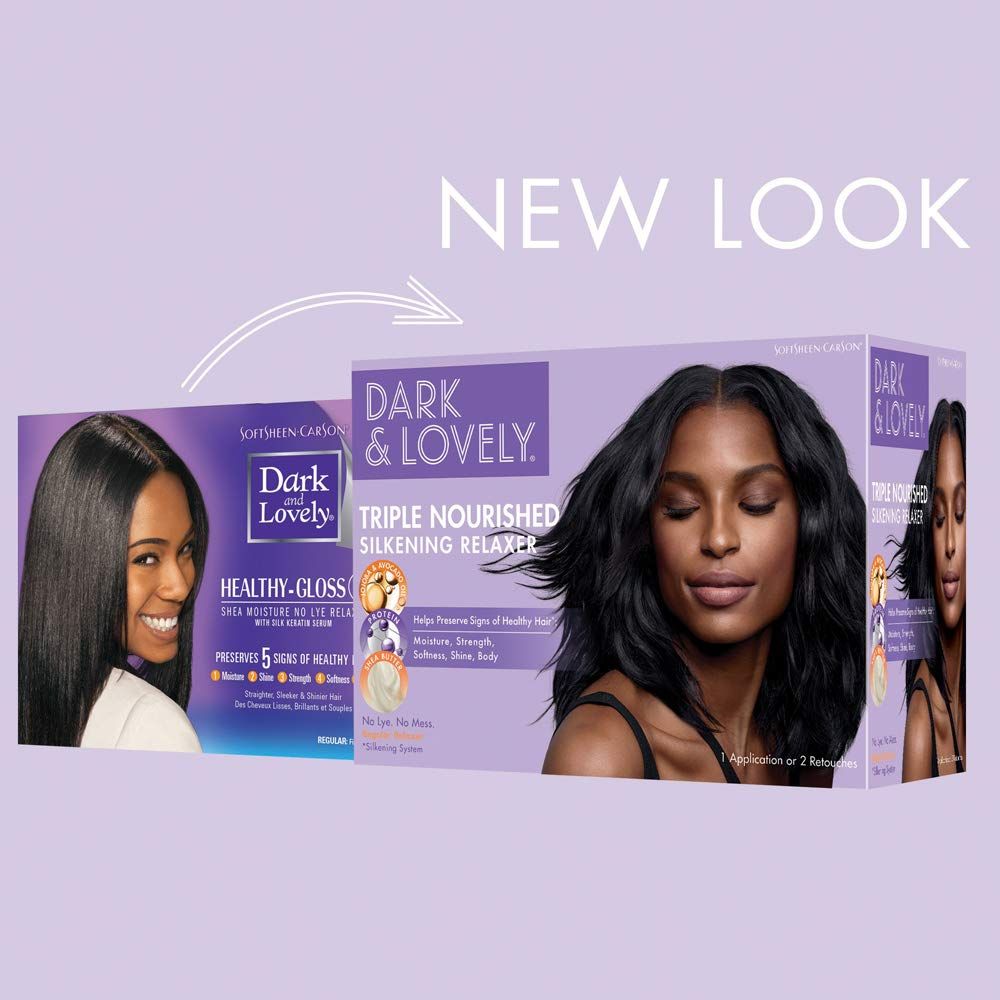 Healthy-Gloss 5 Shea Moisture No-Lye Relaxer - Regular