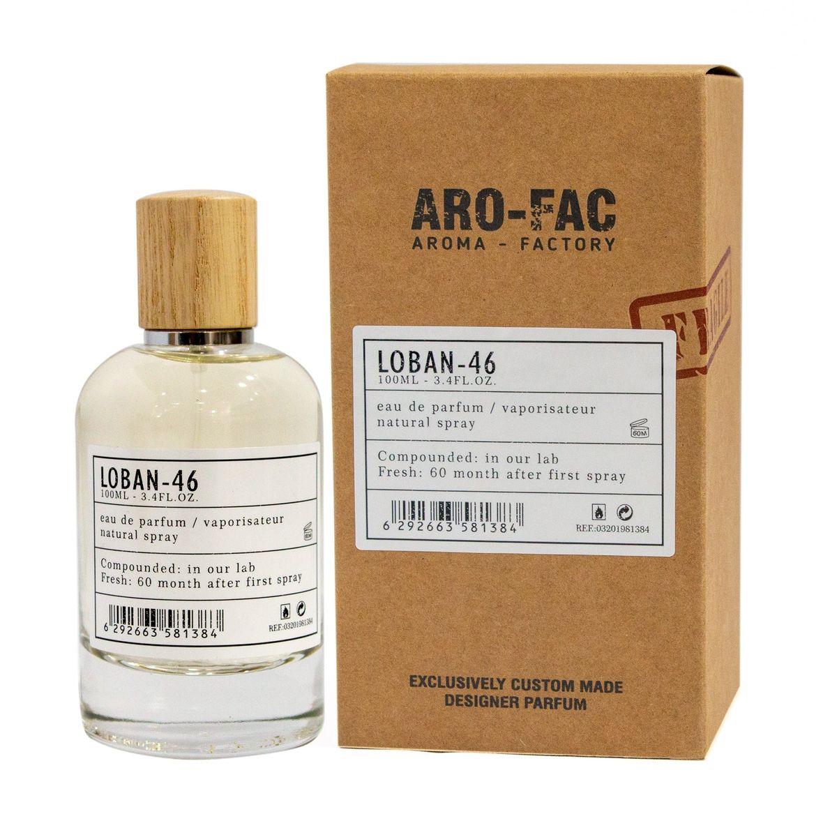 Aro-Fac Loban 46 Eau De Parfum 100ml