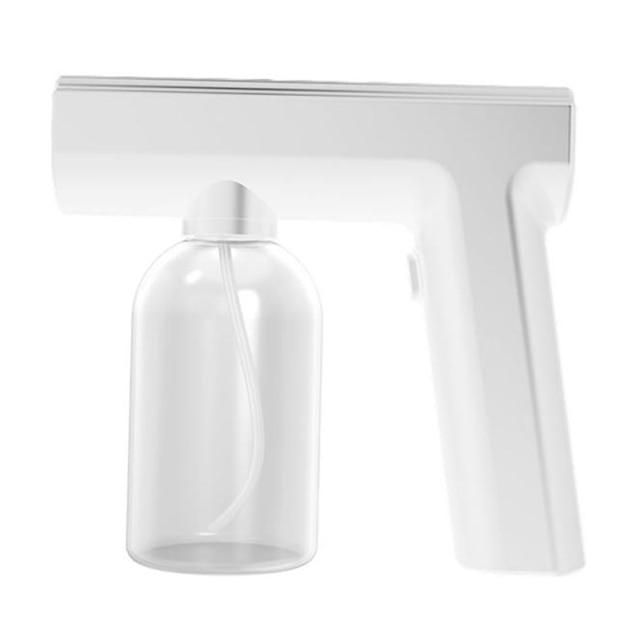 Wireless Disinfection Sprayer Handheld Portable USB Rechargeable Nano Atomizer Home Electric Disinfection Steam Spray Gun Drop
