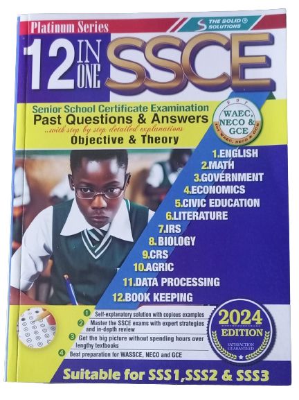WAEC NECO GCE SSCE 12 In 1 PAST QUESTIONS & ANSWERS - ART CLASS PACK (2024 EDITION)