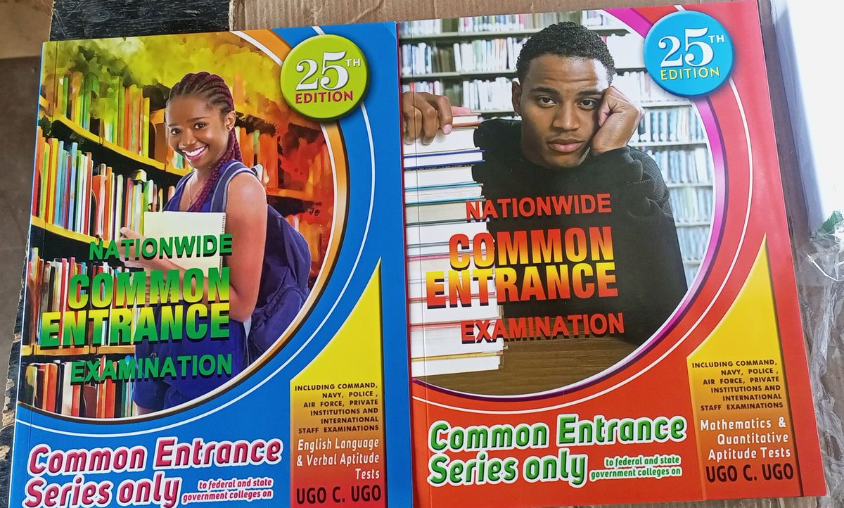 Ugo C. Ugo For Common Entrance Examination 25th Edition - Maths & Quanti - Eng & Verbal