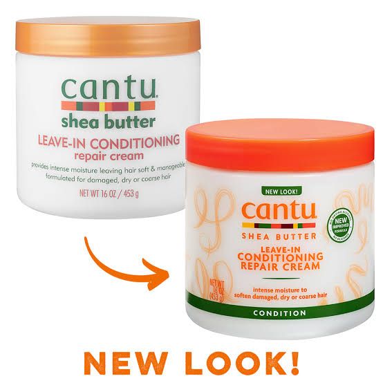 Shea Butter Leave-In Conditioning Repair Cream
