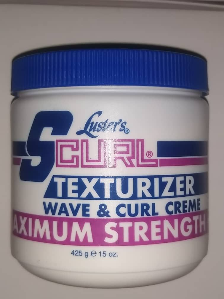 S- Curl Texturizer Wave + Curl Creme Maximum Strength: White