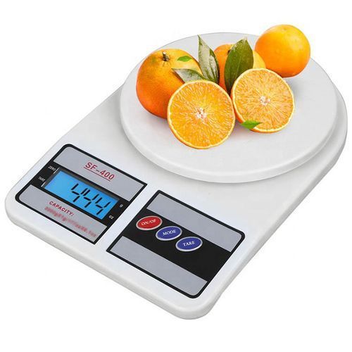 Electronic Kitchen Scale Digital- White