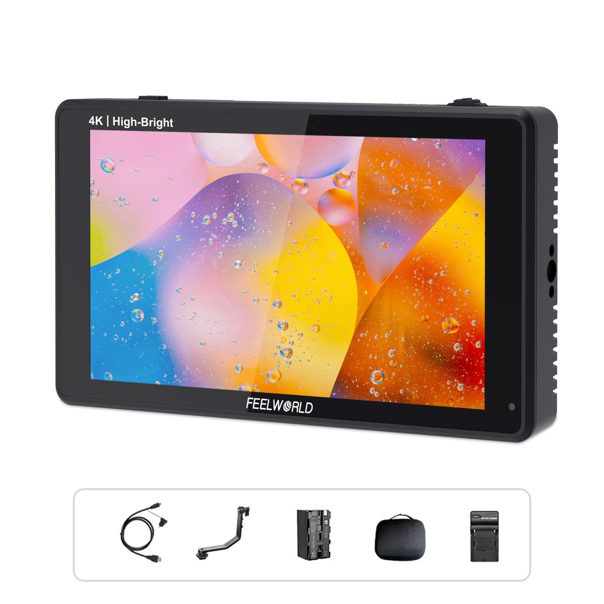 LUT6E 6-Inch IPS Monitor 1600nit Video Panel 4K