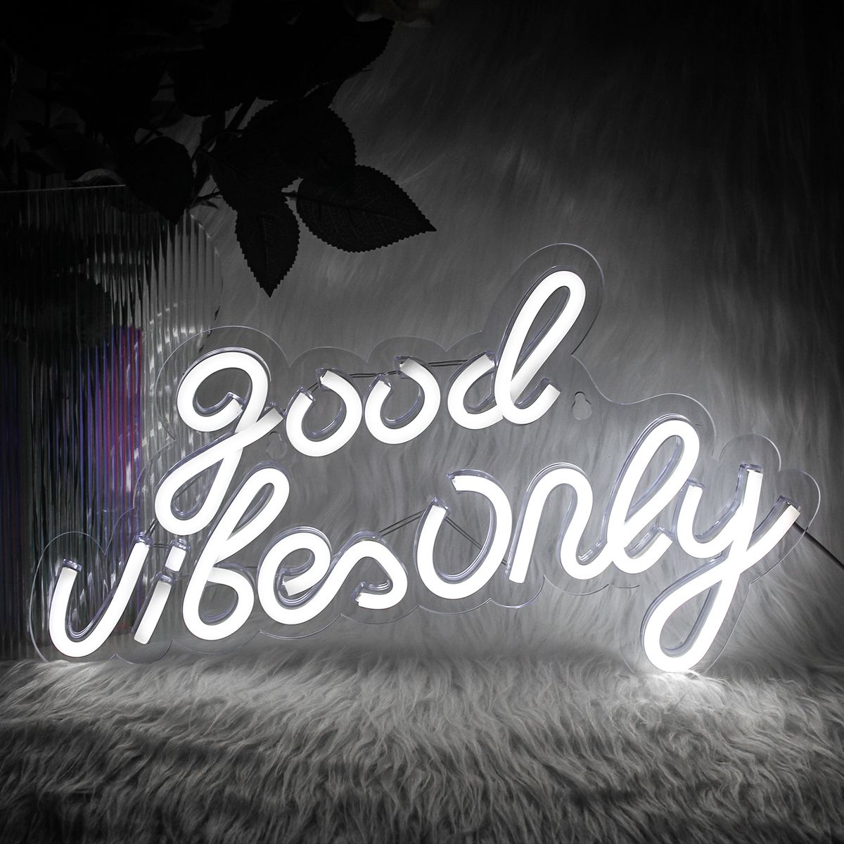 Good Vibes Only Neon Signs For Wall Decor Neon Lights