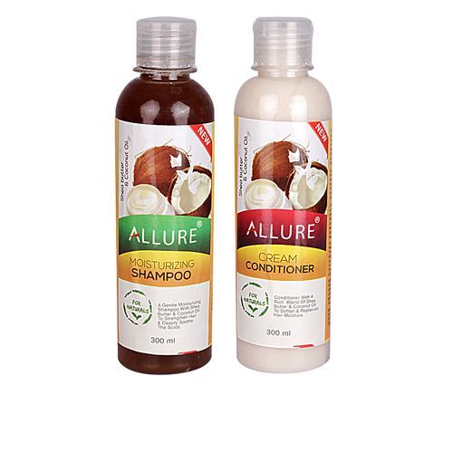 Shampoo And Conditioner - 300ml