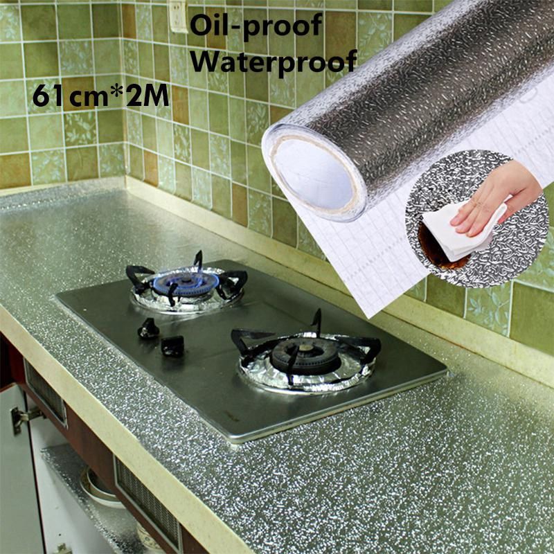 Waterproof Oil-proof Stickers, Aluminium Foil