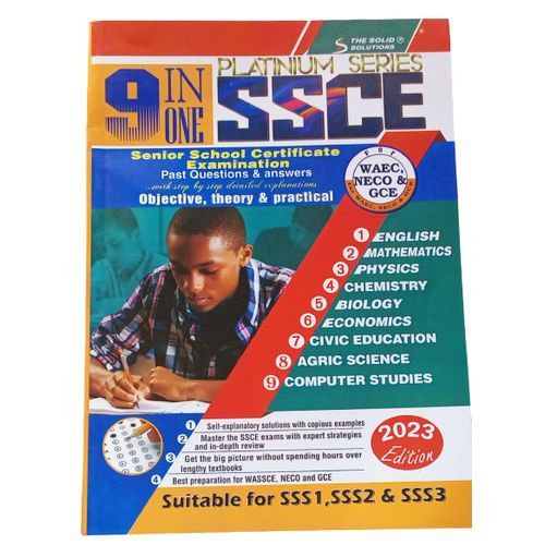 WAEC SSCE 9 In 1 PAST QUESTIONS & ANSWERS - SCIENCE PACK (FOR WAEC/NECO/GCE)