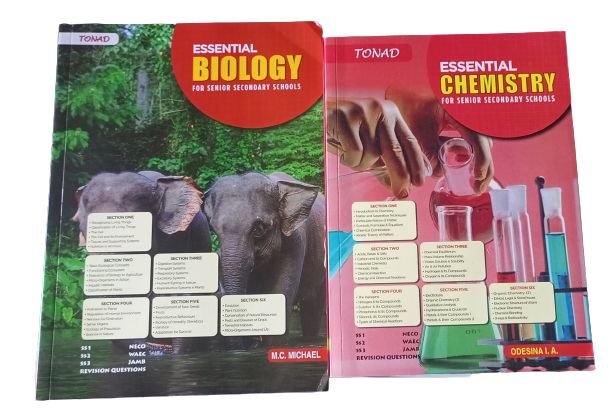 Essential Chemistry + Essential Biology For Senior Secondary School