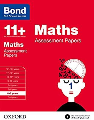 Bond Assessment Maths Year 6-7