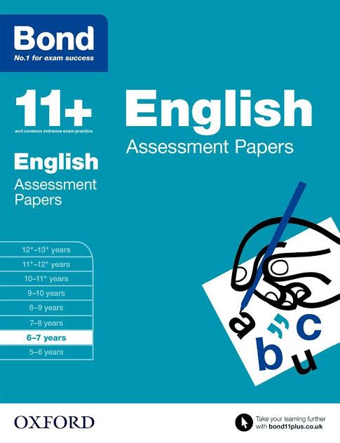 Bond Assessment English Year 6-7