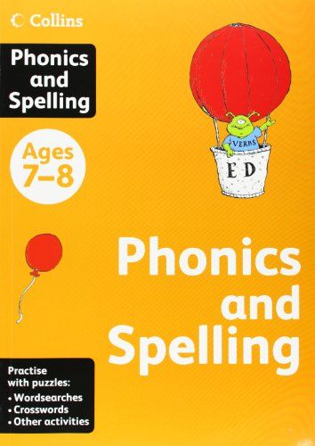 Collins Phonic And Spelling Ages 7-8
