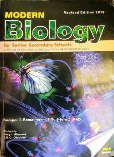Modern Biology For Senior Secondary Schools Latest 2018 Edition