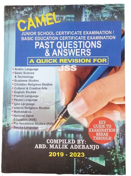 Camel Junior Secondary Certificate Examinations (JSCE)/ Bece 2023 Edition Past Questions & Answers