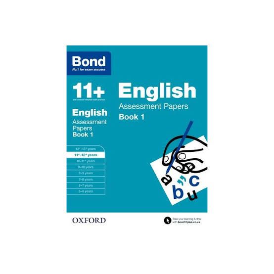 Bond Assessment English Year 11-12