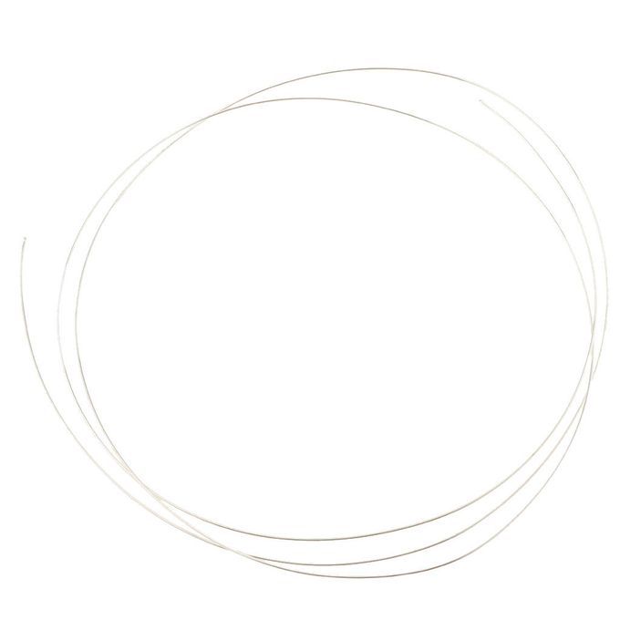 1 Meter Solid 925 Sterling Silver Wire DIY Beading Jewelry Crafts 0