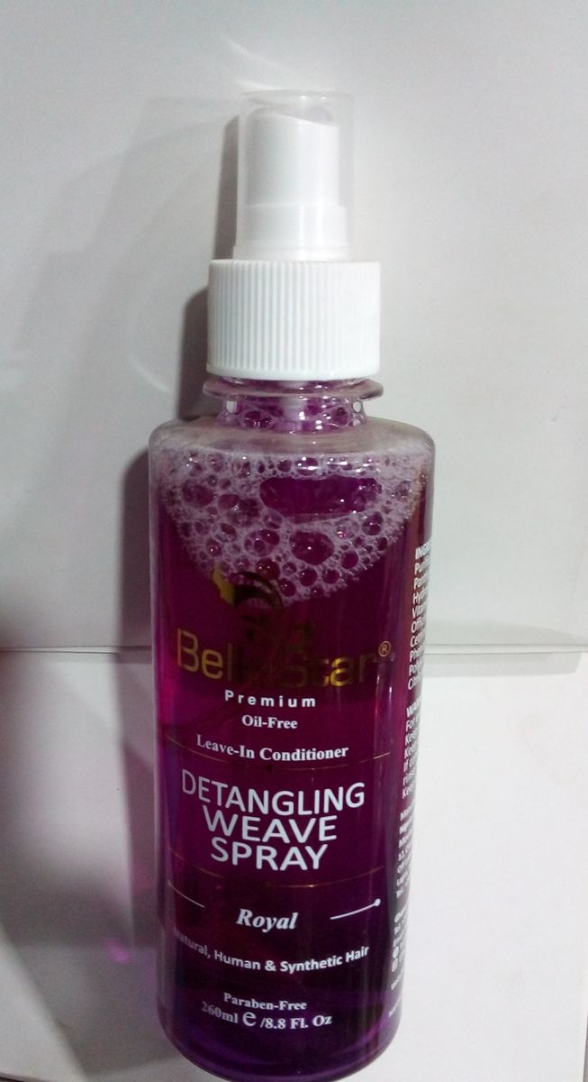 DETANGLING WEAVE SPRAY LEAVE-IN-CONDITIONER, ROYAL, 260ml