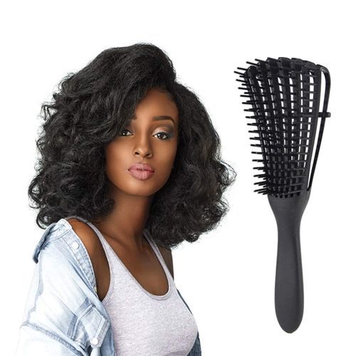 Detangling Hair Brush Curly Straight Natural Hair Detangling Brush