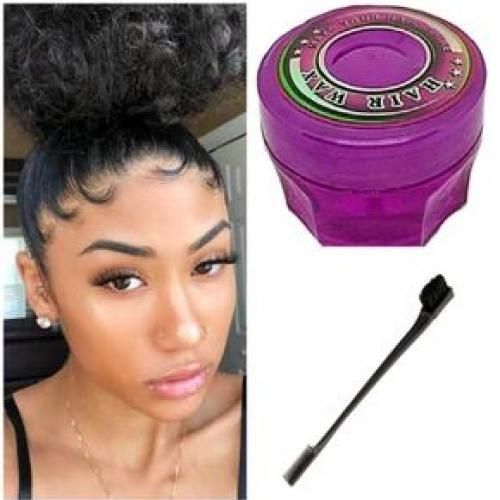 Hair Wax/Edge Control For A Good Hair Styling PURPLE