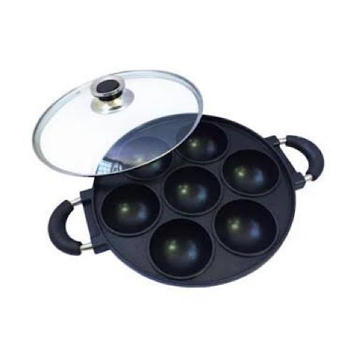 Cake Pan Mold/ Masa Pan - 7 Slots With Cover