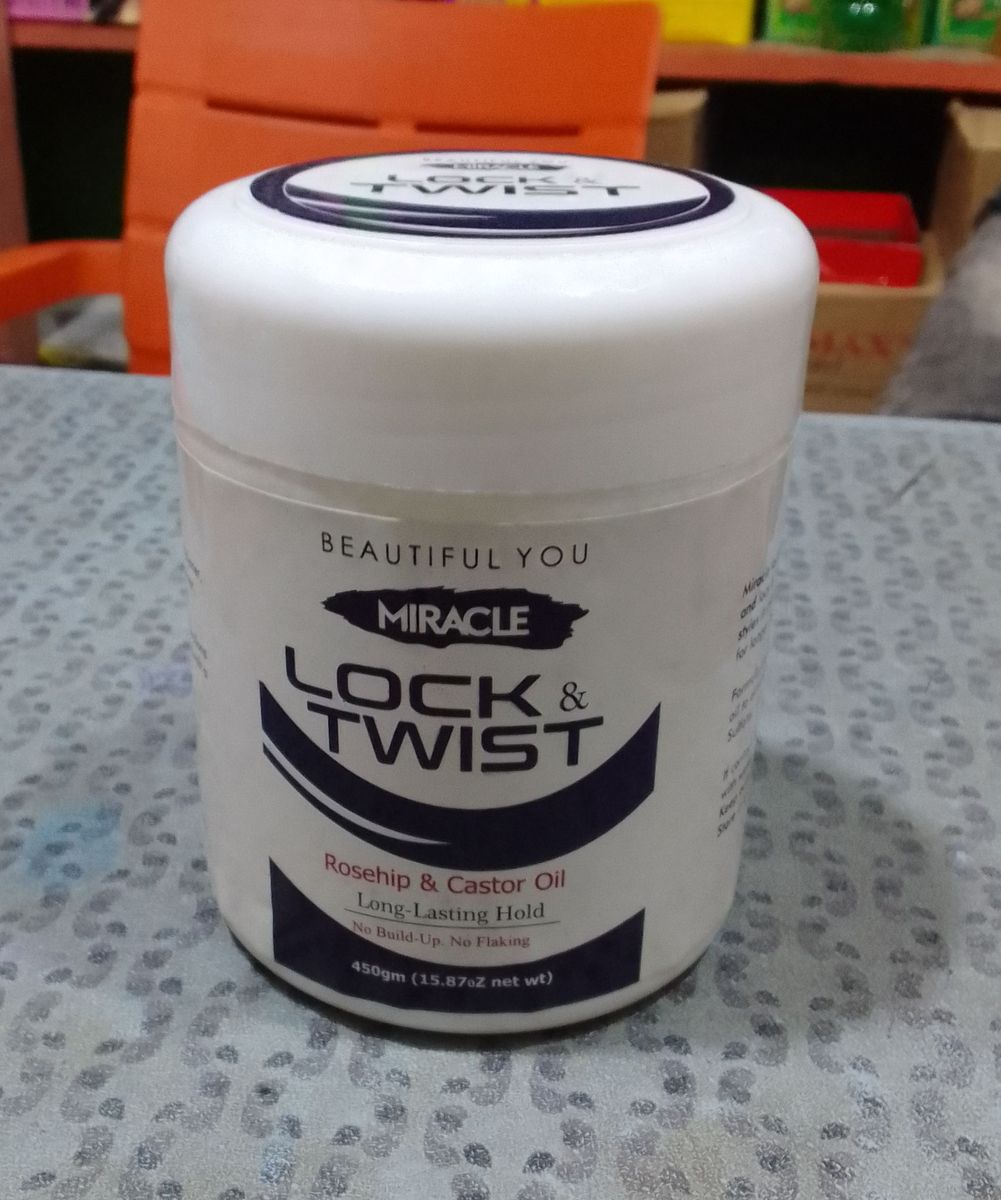 LOCK AND TWIST HAIR GEL 450gm