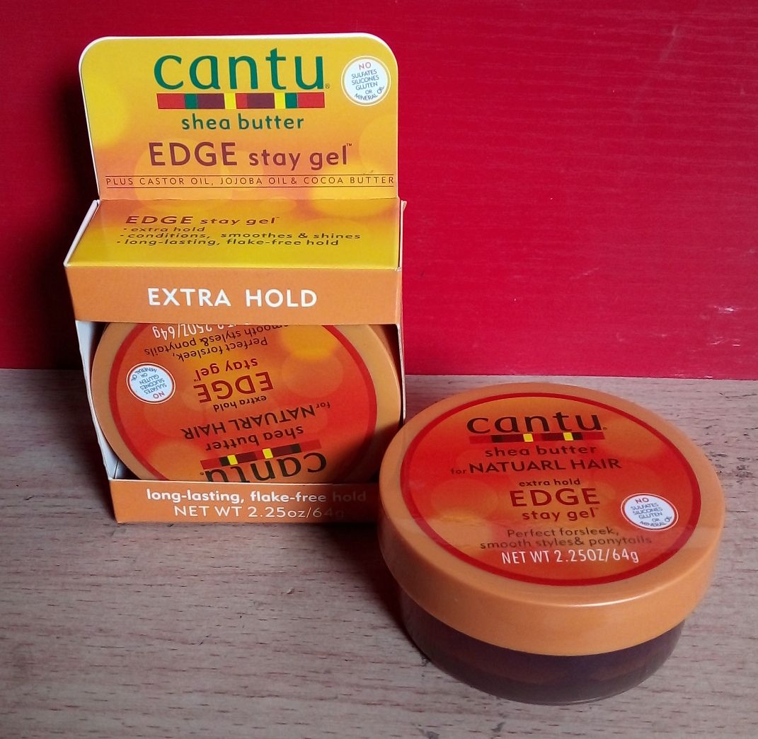 SHEA BUTTER EDGE CONTROL HAIR GEL 64g