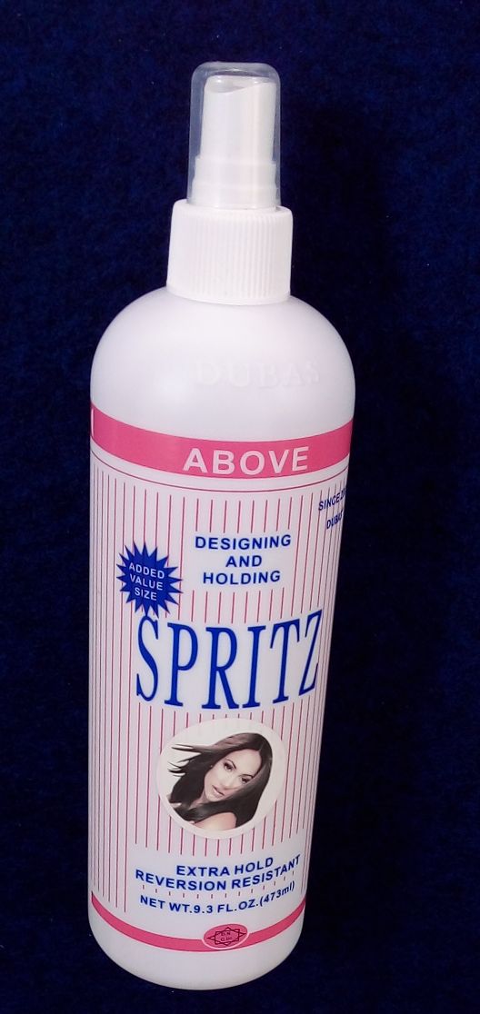 SPRITZ HAIR SPRAY GEL 473ml
