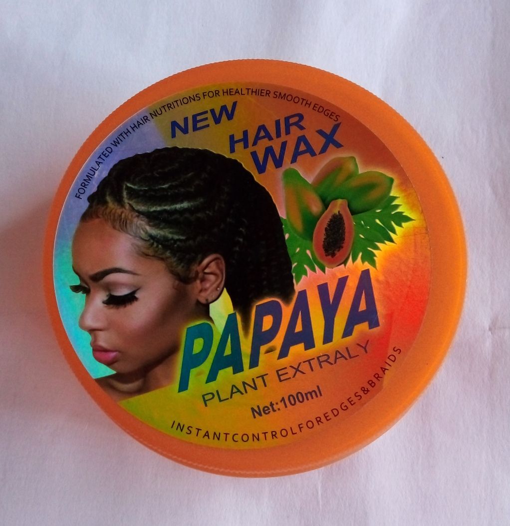 PAPAYA HAIR WAX EDGE CONTROL GEL ORANGE 100ml