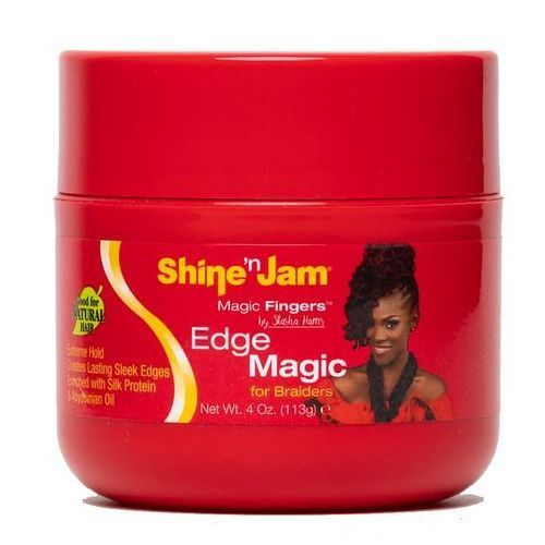 Shine N Jam Magic Fingers Edge Magic For Braiders 4oz
