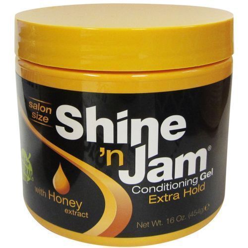 16oz 454ge - SHINE 'N JAM CONDITIONING GEL EXTRA HOLD