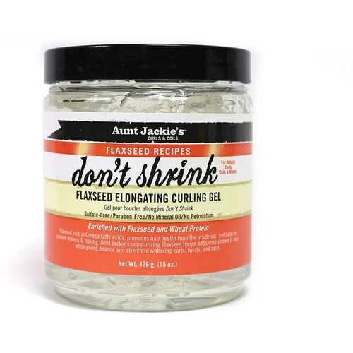 Curls & Coils Don't Shrink Flaxseed Elongating Curling Gel