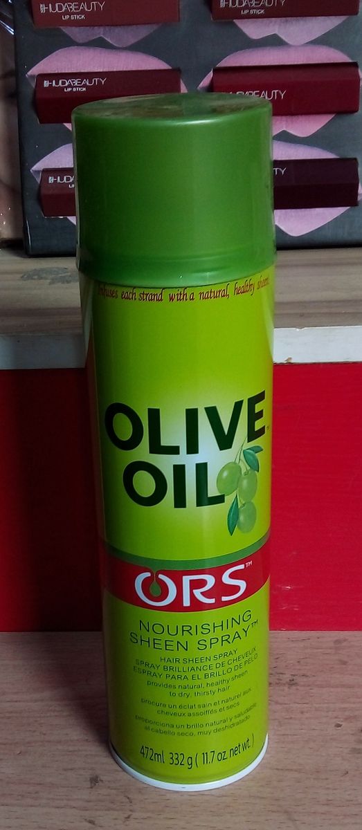 OLIVE OIL NOURISHING HAIR SHEEN SPRAY 472ml